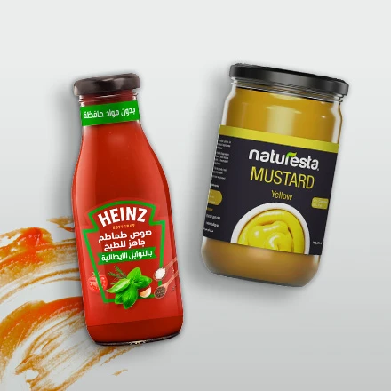 صلصات ومعلبات